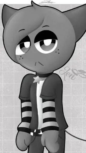 ai character: mha X sprunki background
