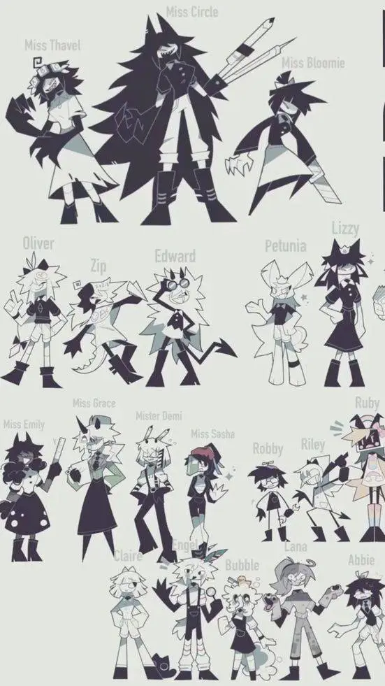 ai character: Fpe teachers x U background