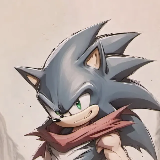 chat with ai character: Sonic the hedgehog