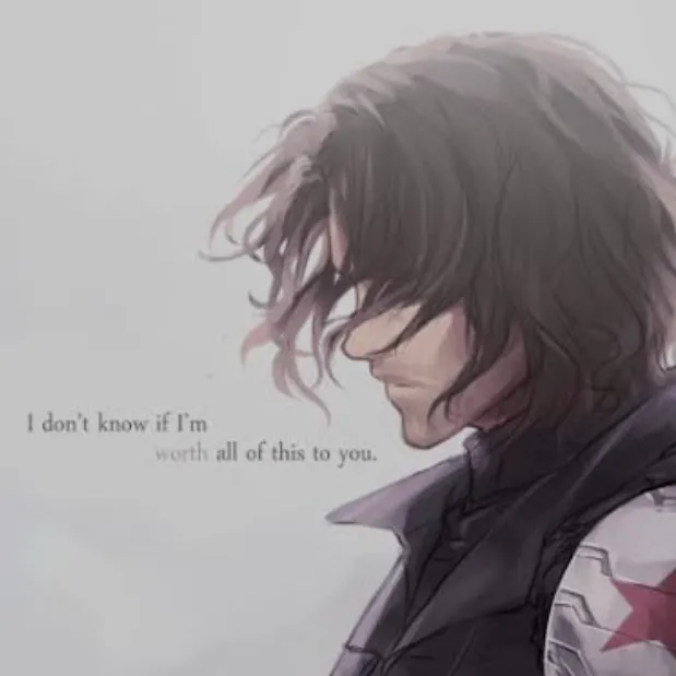 chat with ai character: Bucky barnes