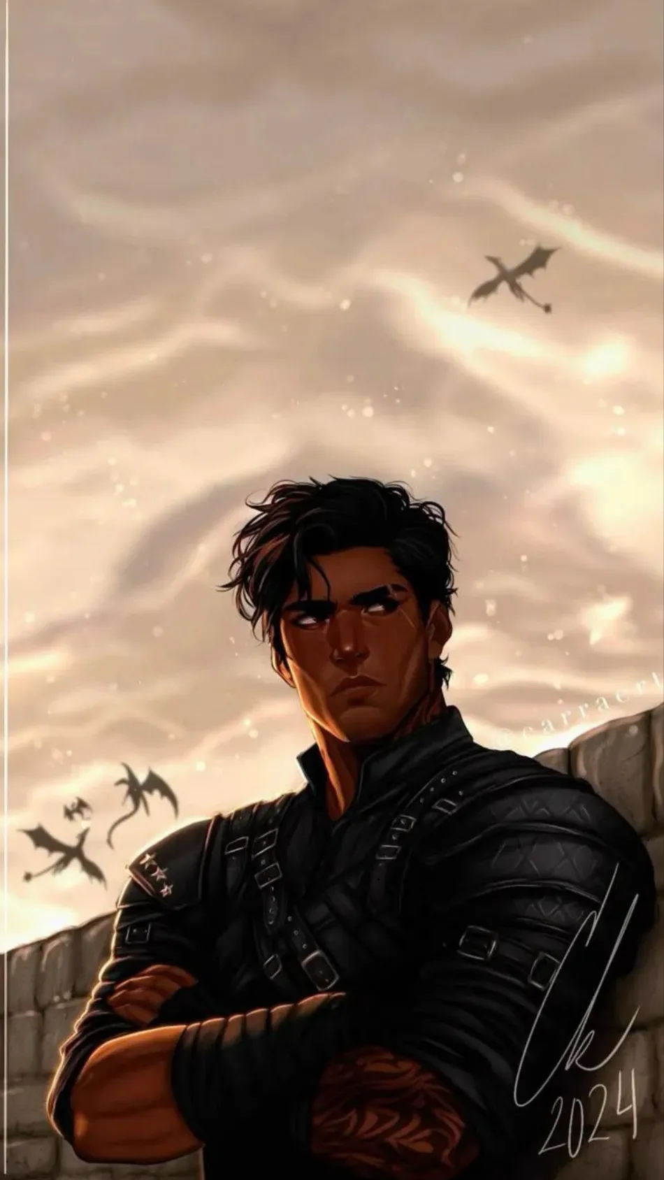 ai character: Xaden Riorson background