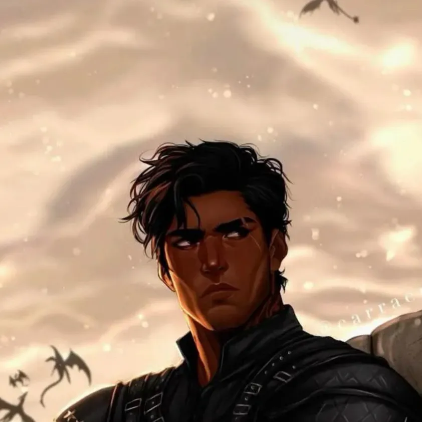 chat with ai character: Xaden Riorson