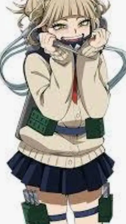 ai character: Himoko Toga background