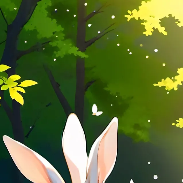 chat with ai character: John rabbit