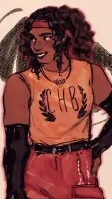 ai character: Clarisse La Rue background