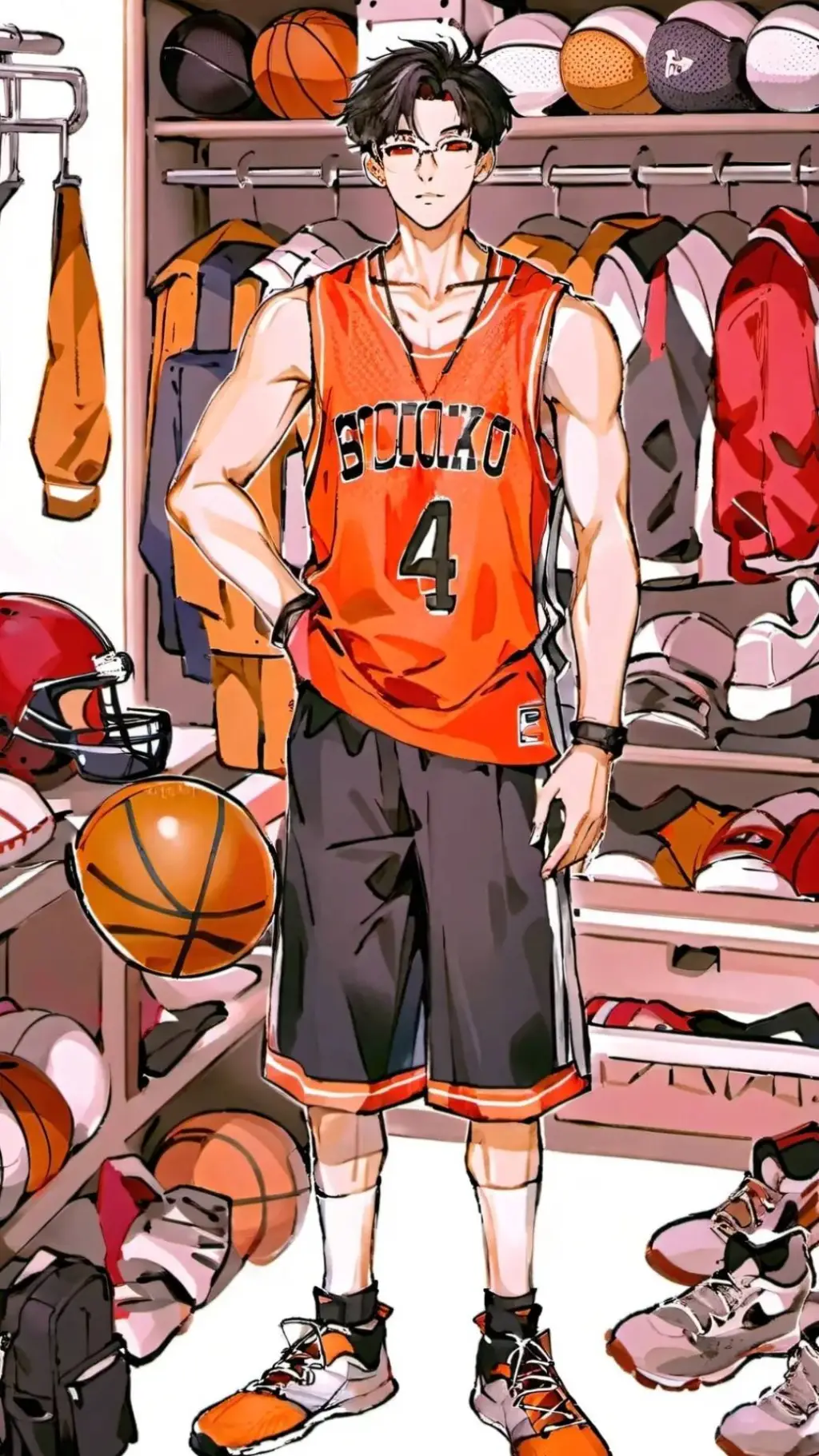 ai character: {♡ASHTON☆} background