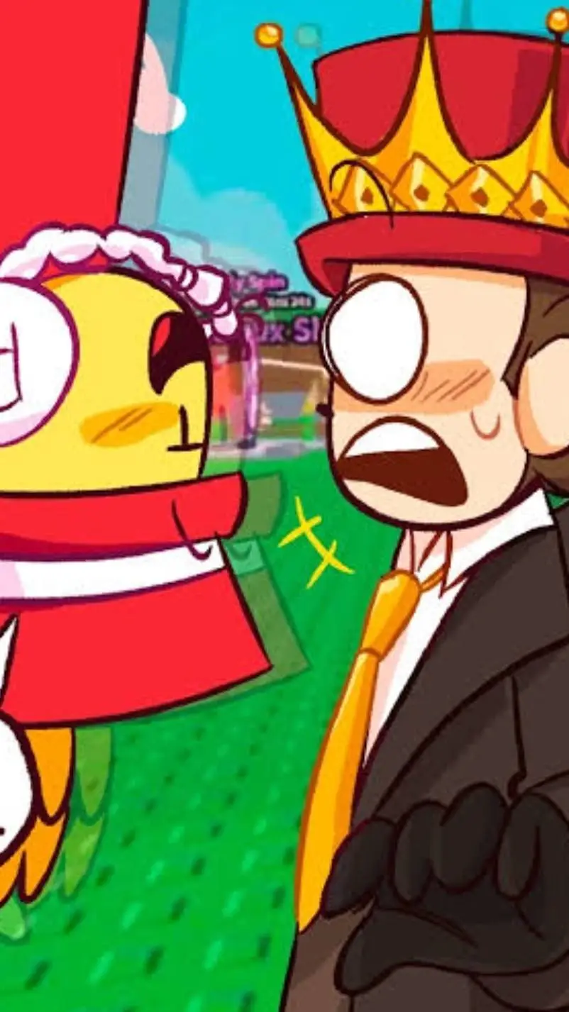 ai character: Jandel X Sammy. background