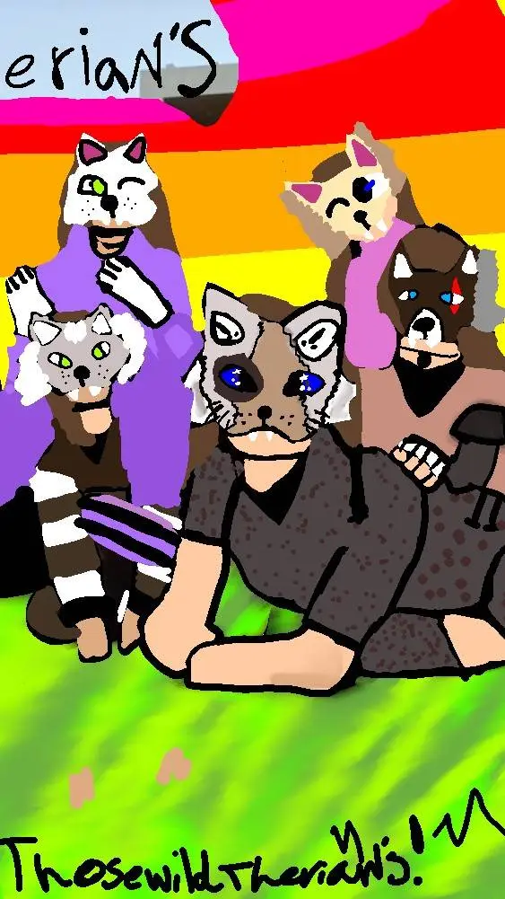 ai character: ThoseWildTherians! background