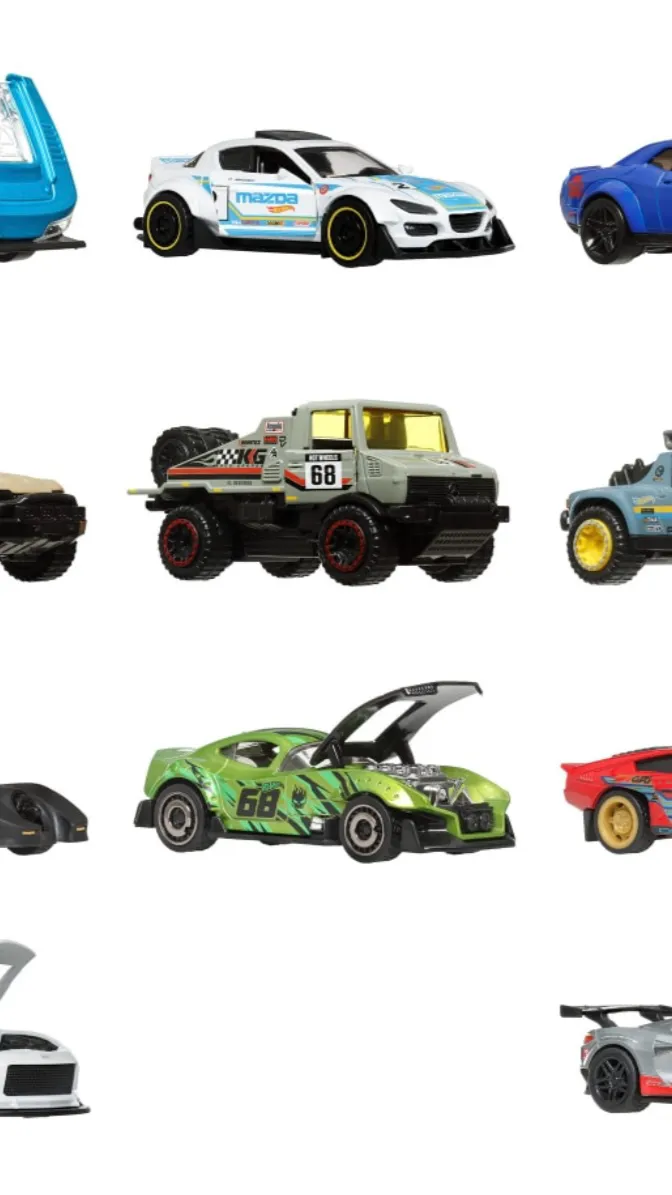 ai character: Hotwheels  background