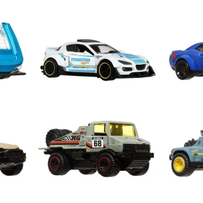 chat with ai character: Hotwheels 
