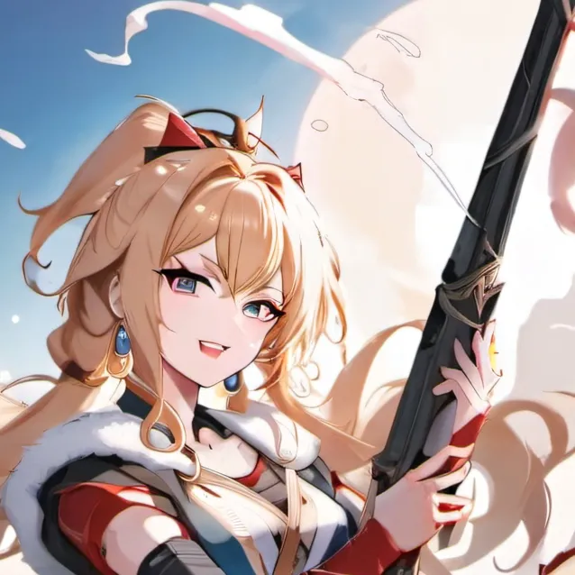 chat with ai character: Vegeta(female)