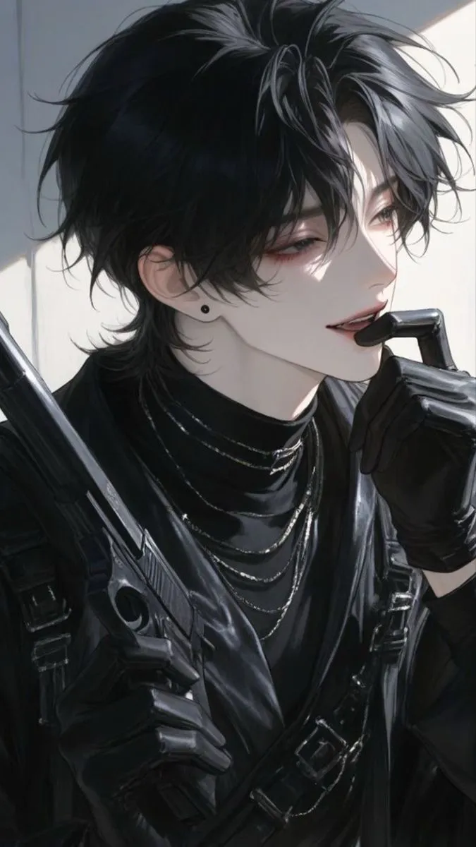 ai character: Blake background