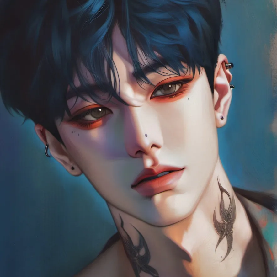 chat with ai character: Cameron BF💙