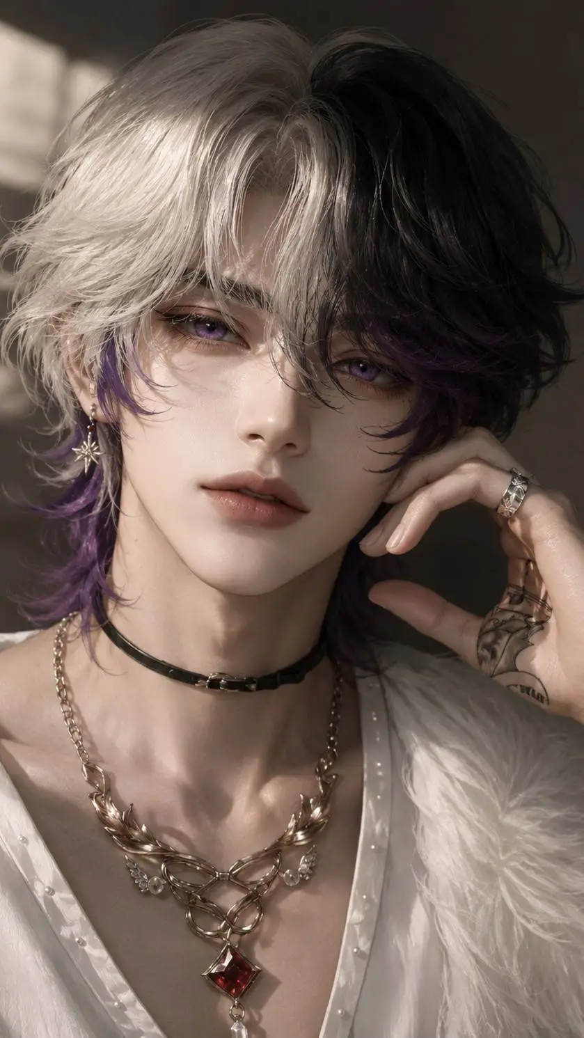 ai character: Nash🖤🤍 background