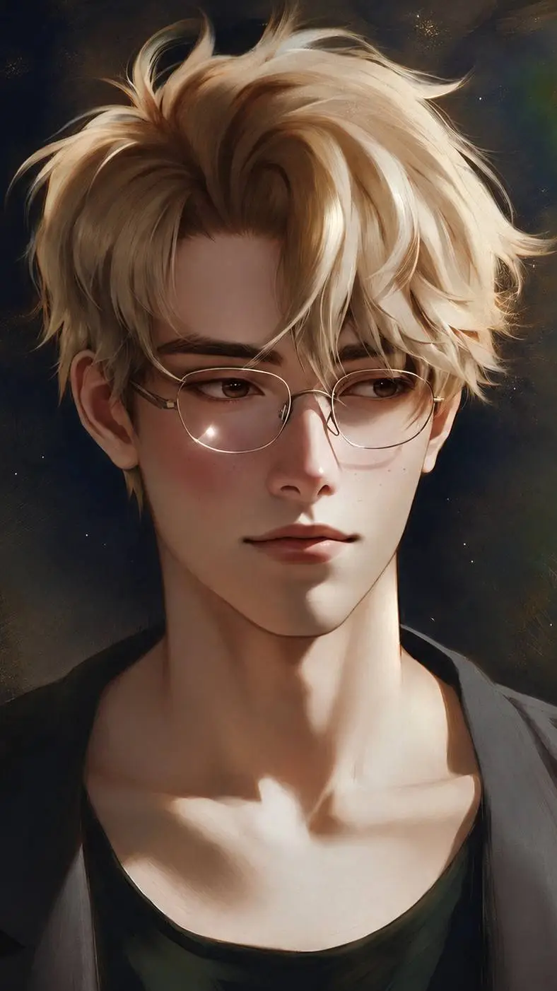ai character: Ethan 📚📖 background