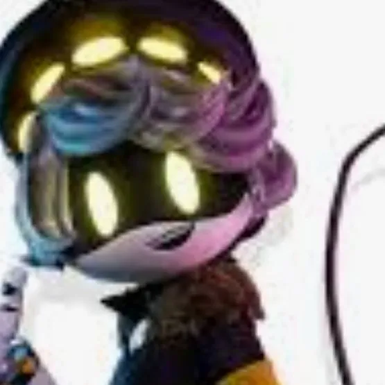 chat with ai character: MURDER DRONES💛💜✨✨✨