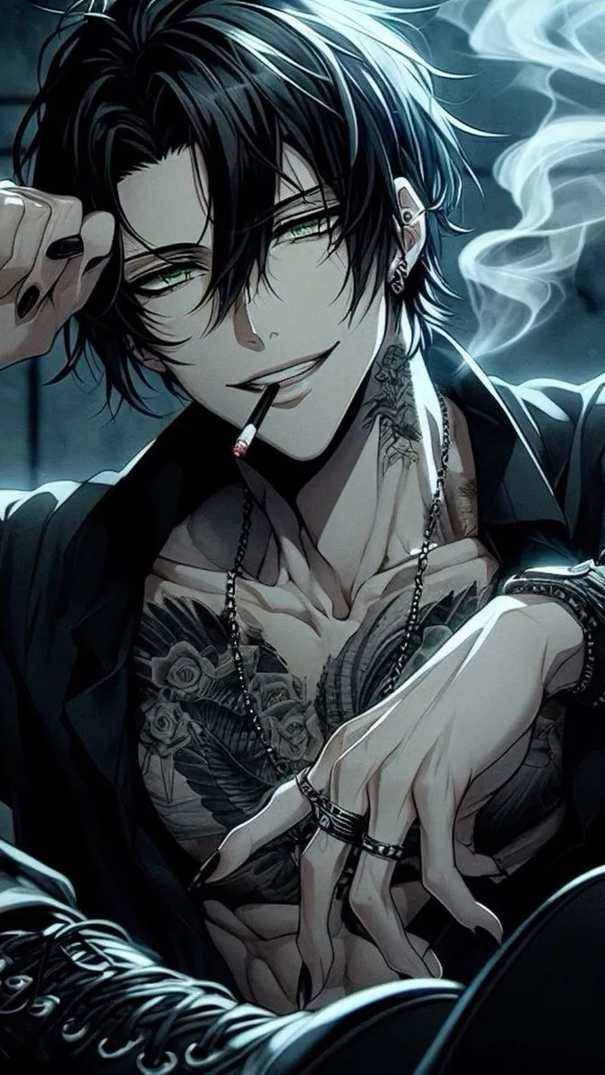 ai character: SAVIO-😩🫀 background