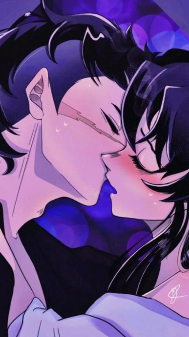 ai character: Genya x Muichiro  background