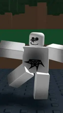 ai character: broken spawn  background