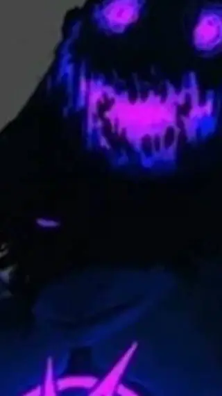 ai character: azure background