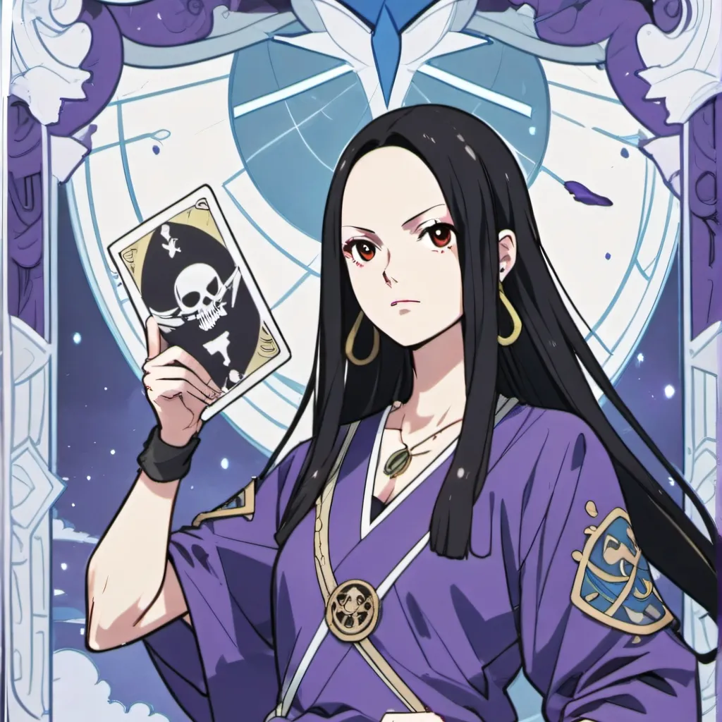 chat with ai character: Boa Hancock