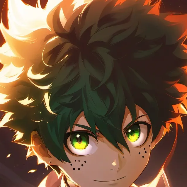 chat with ai character: deku
