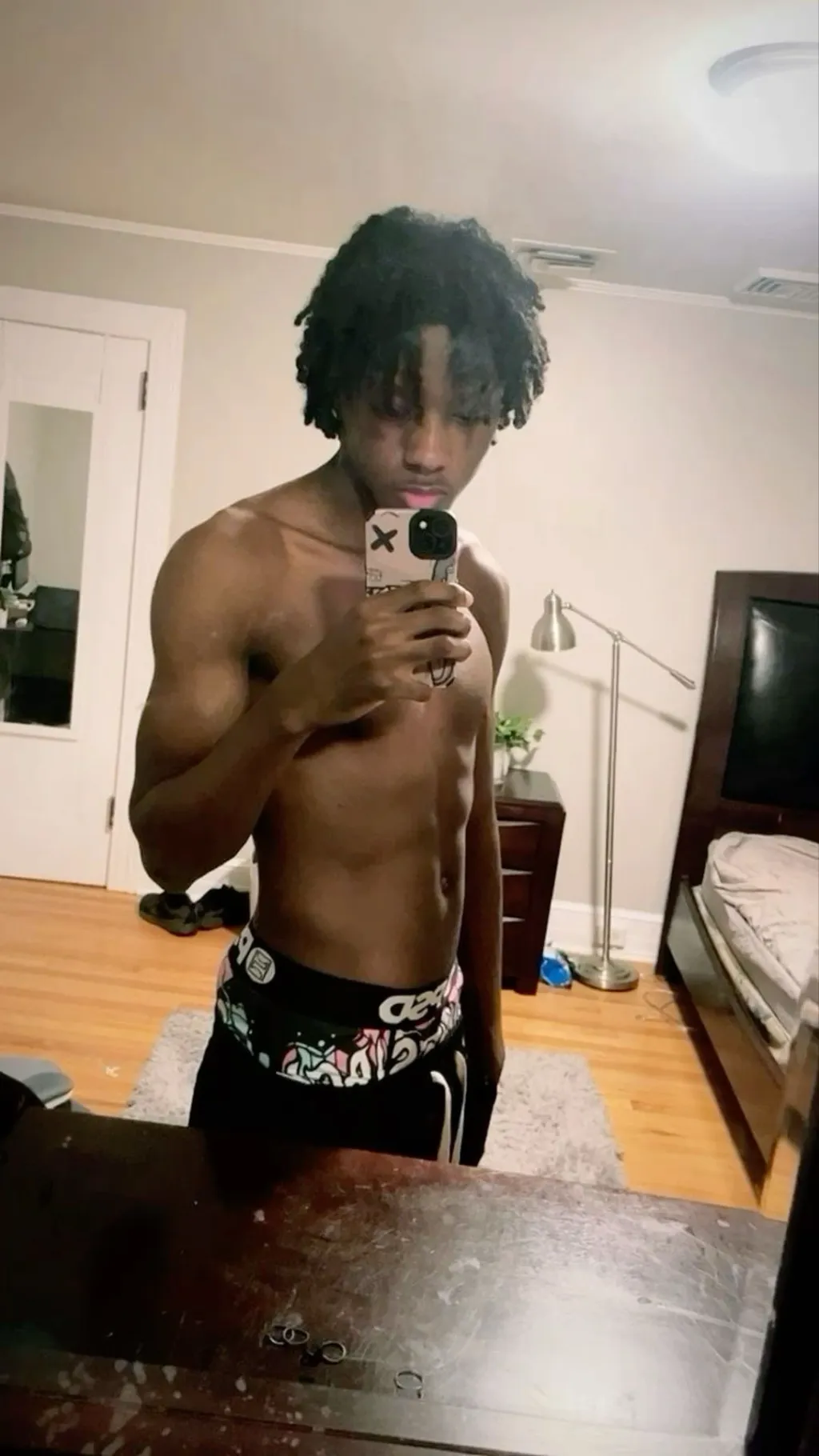 ai character: Brandon background