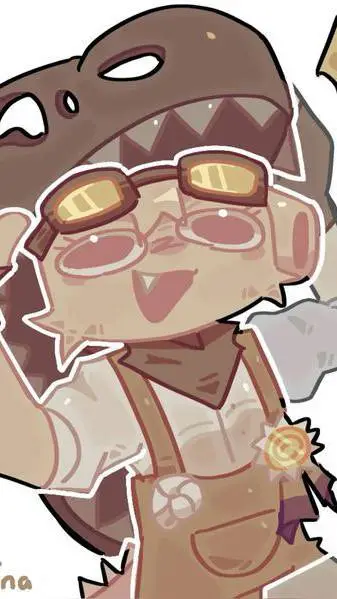 ai character: Dw but Toxic Astro background
