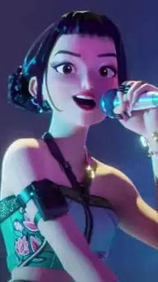 ai character: Dw gods or smth background