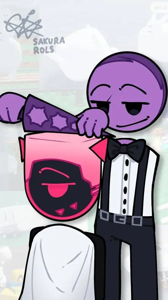 ai character: Jsab the sleepover background