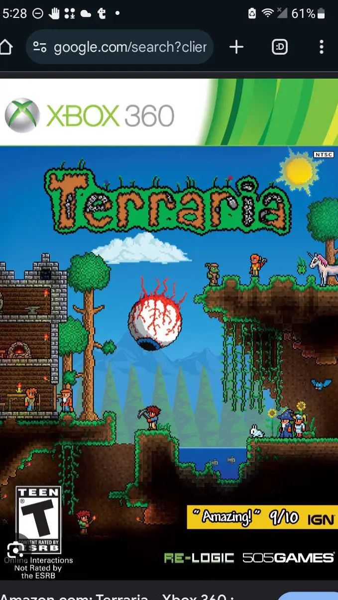 ai character: terraria background