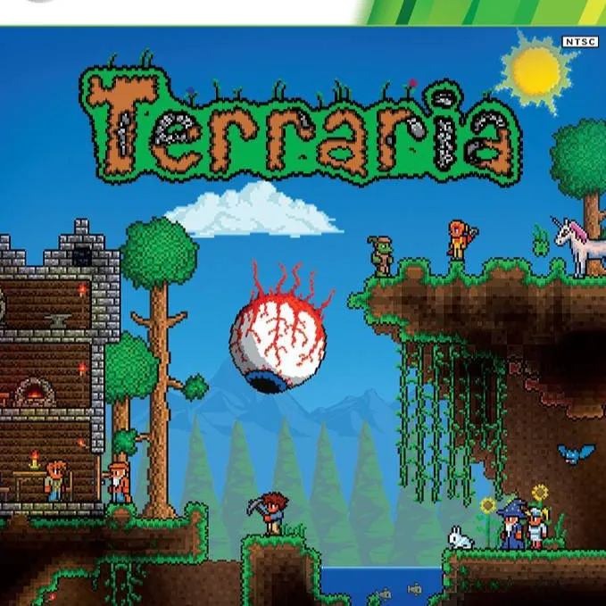 chat with ai character: terraria