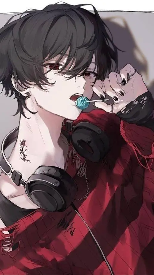 ai character: °•♤Kyoko♤•° background