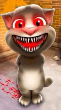 ai character: Talking Tom background