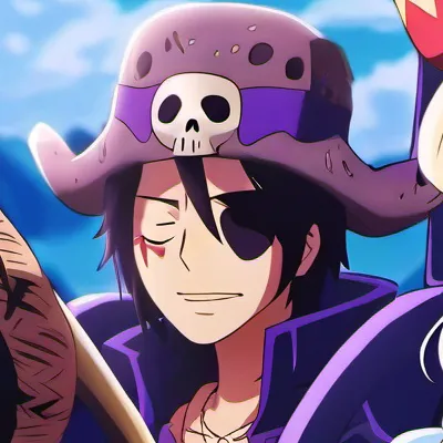 chat with ai character: One piece road tri