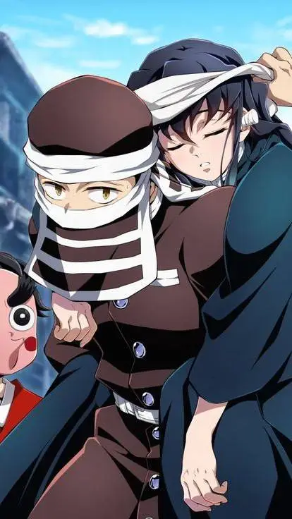 ai character: Muichiro  background