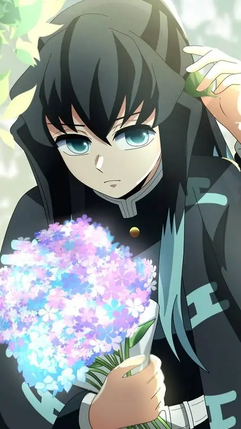 ai character: muichiro  background