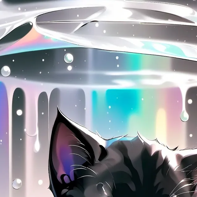 chat with ai character: cat