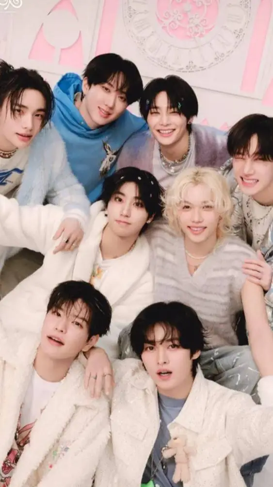 ai character: SKZ FANS background