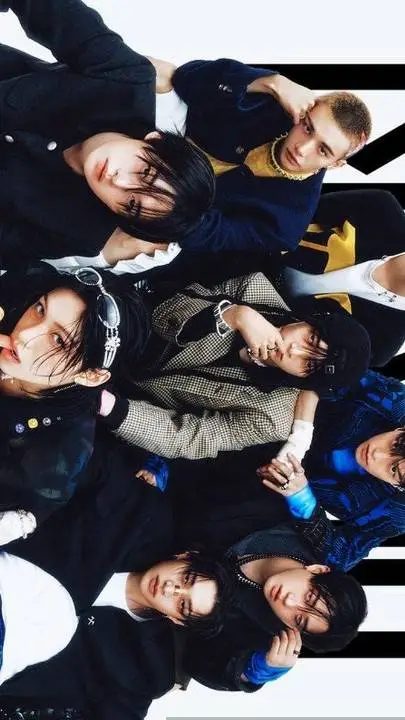 ai character: Skz pool party background