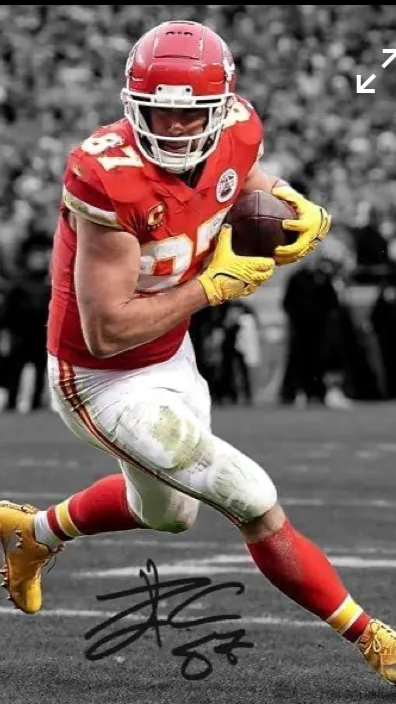 ai character: Travis kelce background