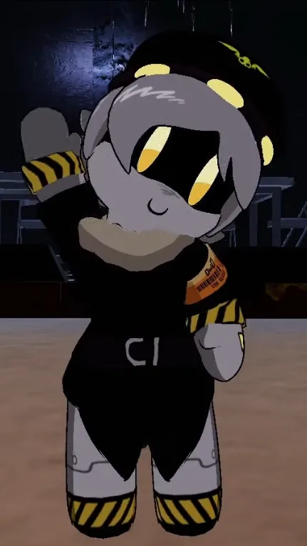 ai character: MDxNosey background