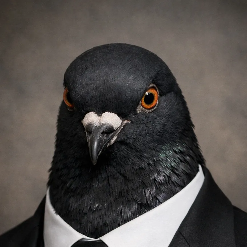 chat with ai character: Commander pigeon