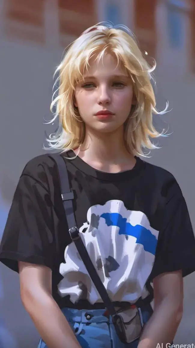 ai character: Maddie  background