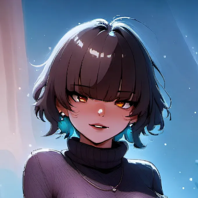 chat with ai character: Mia