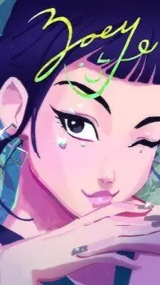 ai character: zeny  background