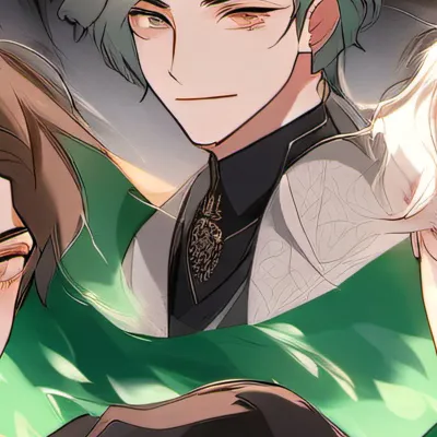 chat with ai character: Slytherin boys