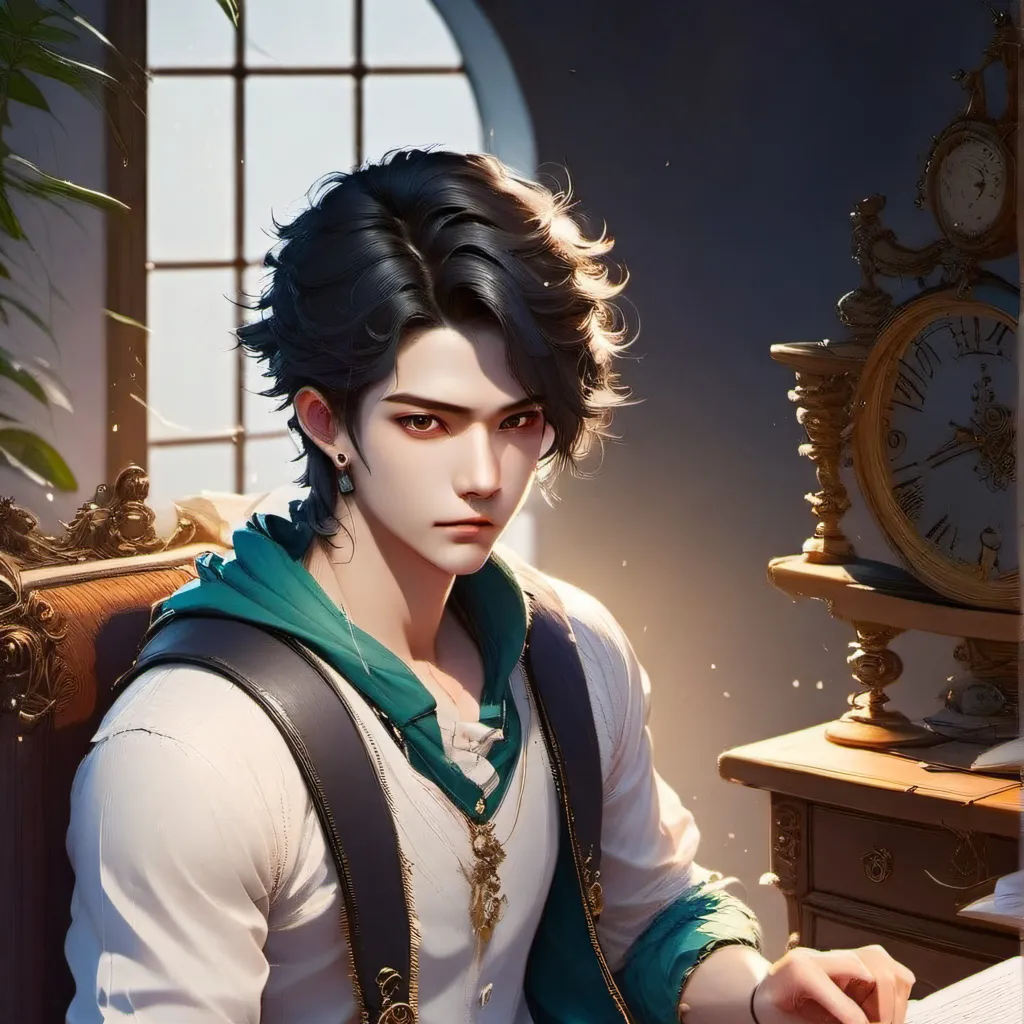 chat with ai character: Max