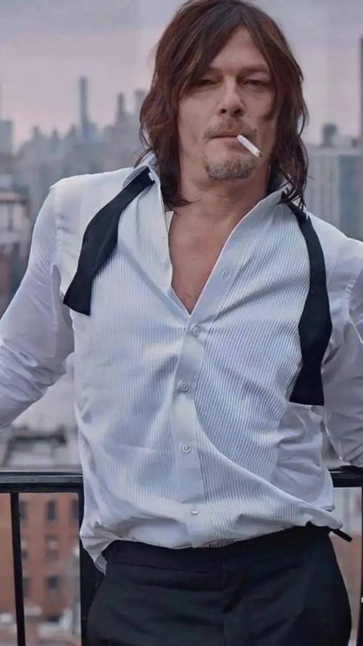 ai character: TWD background