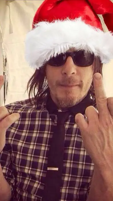 ai character: 🎄twd Christmas🎄  background